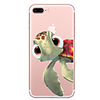 Case For Apple iPhone 11 / iPhone 11 Pro / iPhone 11 Pro Max Transparent / Pattern Back Cover Animal Soft TPU