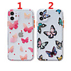 Case For Apple iPhone 11 / iPhone 11 Pro / iPhone 11 Pro Max Transparent / Pattern Back Cover Butterfly / Transparent TPU