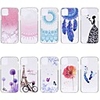 Case For Apple iPhone 11 / iPhone 11 Pro / iPhone 11 Pro Max Transparent / Pattern Back Cover Butterfly TPU