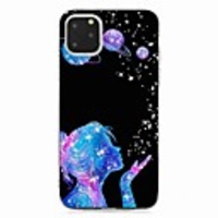 Case For Apple iPhone 11 / iPhone 11 Pro / iPhone 11 Pro Max Transparent / Pattern Back Cover Sexy Lady TPU