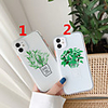 Case For Apple iPhone 11 / iPhone 11 Pro / iPhone 11 Pro Max Transparent / Pattern Back Cover Transparent / Tree TPU