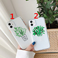 Case For Apple iPhone 11 / iPhone 11 Pro / iPhone 11 Pro Max Transparent / Pattern Back Cover Transparent / Tree TPU