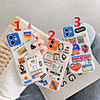 Case For Apple iPhone 11 / iPhone 11 Pro / iPhone 11 Pro Max Transparent / Pattern Back Cover Word / Phrase / Transparent / Cartoon TPU