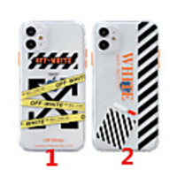 Case For Apple iPhone 11 / iPhone 11 Pro / iPhone 11 Pro Max Transparent / Pattern Back Cover Word / Phrase / Transparent TPU
