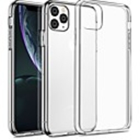 Case For Apple iPhone 11 / iPhone 11 Pro / iPhone 11 Pro Max Transparent Back Cover Transparent / Solid Colored TPU