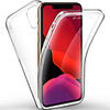 Case For Apple iPhone 11 / iPhone 11 Pro / iPhone 11 Pro Max Transparent Full Body Cases Solid Colored TPU / PC