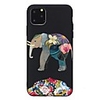 Case For Apple iPhone 11 / iPhone 11 Pro / iPhone 11 Pro Max Ultra-thin / Frosted / Pattern Back Cover Animal TPU Soft