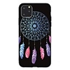 Case For Apple iPhone 11 / iPhone 11 Pro / iPhone 11 Pro Max Ultra-thin / Frosted / Pattern Back Cover Feathers TPU Soft