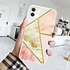 Case For Apple iPhone 11 / iPhone 11 Pro / iPhone 11 Pro Max Ultra-thin / Pattern Back Cover Geometric Pattern / Marble TPU