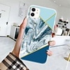 Case For Apple iPhone 11 / iPhone 11 Pro / iPhone 11 Pro Max Ultra-thin / Pattern Back Cover Geometric Pattern / Marble TPU