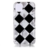 Case For Apple iPhone 11 / iPhone 11 Pro / iPhone 11 Pro Max Ultra-thin / Pattern Back Cover Marble TPU