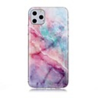 Case For Apple iPhone 11 / iPhone 11 Pro / iPhone 11 Pro Max Ultra-thin / Pattern Back Cover Marble TPU