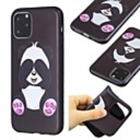 Case For Apple iPhone 11 / iPhone 11 Pro / iPhone 11 Pro Max Ultra-thin / Pattern Back Cover Panda TPU For iPhone XS/X/XR/XS Max/7/8 Plus/6/6s Plus/5/5s/SE