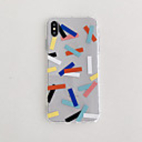 Case For Apple iPhone 11 / iPhone 11 Pro / iPhone 11 Pro Max Ultra-thin / Pattern Back Cover Transparent / Geometric Pattern TPU
