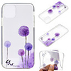 Case For Apple iPhone 11 / iPhone 11 Pro / iPhone 11 Pro Max Ultra-thin / Transparent / Pattern Back Cover Flower TPU Soft
