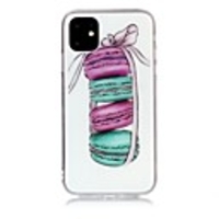 Case For Apple iPhone 11 / iPhone 11 Pro / iPhone 11 Pro Max Ultra-thin / Transparent / Pattern Back Cover Food TPU