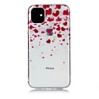 Case For Apple iPhone 11 / iPhone 11 Pro / iPhone 11 Pro Max Ultra-thin / Transparent / Pattern Back Cover Heart TPU