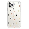Case For Apple iPhone 11 / iPhone 11 Pro / iPhone 11 Pro Max Ultra-thin / Transparent / Pattern Back Cover Heart TPU