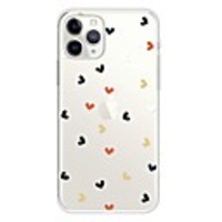Case For Apple iPhone 11 / iPhone 11 Pro / iPhone 11 Pro Max Ultra-thin / Transparent / Pattern Back Cover Heart TPU