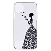 Case For Apple iPhone 11 / iPhone 11 Pro / iPhone 11 Pro Max Ultra-thin / Transparent / Pattern Back Cover Sexy Lady TPU Soft