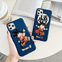Case For Apple iPhone 11 / iPhone 11 Pro / iPhone 11 Pro Max Ultra-thin / Transparent Back Cover Transparent / Cartoon TPU