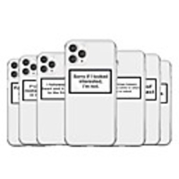 Case For Apple iPhone 11 / iPhone 11 Pro / iPhone 11 Pro Max Ultra-thin / Transparent Back Cover Word / Phrase TPU