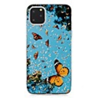 Case For Apple iPhone 11 / iPhone 11 Pro / iPhone 11 Pro Max Ultra-thin Back Cover Butterfly TPU For iPhone XS Max/XS/XR/X/7/8 Plus/6s Plus/5/5s/SE