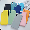 Case For Apple iPhone 11 / iPhone 11 Pro / iPhone 11 Pro Max Ultra-thin Back Cover Solid Colored TPU