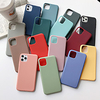 Case For Apple iPhone 11 / iPhone 11 Pro / iPhone 11 Pro Max Ultra-thin Back Cover Solid Colored TPU X XS XSmax XR 6 6s 6splus 6plus 7 7plus 8 8plus