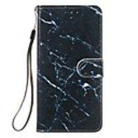 Case For Apple iPhone 11 / iPhone 11 Pro / iPhone 11 Pro Max Wallet / Card Holder / Flip Full Body Cases Marble PU Leather