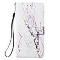 Case For Apple iPhone 11 / iPhone 11 Pro / iPhone 11 Pro Max Wallet / Card Holder / Flip Full Body Cases Marble PU Leather