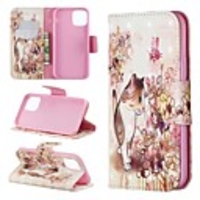 Case For Apple iPhone 11 / iPhone 11 Pro / iPhone 11 Pro Max Wallet / Card Holder / Flip Full Body Cases PU Leather