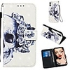 Case For Apple iPhone 11 / iPhone 11 Pro / iPhone 11 Pro Max Wallet / Card Holder / Flip Full Body Cases Skull PU Leather