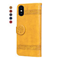 Case For Apple iPhone 11 / iPhone 11 Pro / iPhone 11 Pro Max Wallet / Card Holder / Magnetic Back Cover Solid Colored PU Leather / TPU
