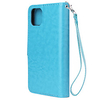Case For Apple iPhone 11 / iPhone 11 Pro / iPhone 11 Pro Max Wallet / Card Holder / Ultra-thin Back Cover Solid Colored PU Leather / TPU