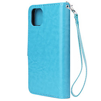 Case For Apple iPhone 11 / iPhone 11 Pro / iPhone 11 Pro Max Wallet / Card Holder / Ultra-thin Back Cover Solid Colored PU Leather / TPU
