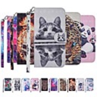 Case For Apple iPhone 11 / iPhone 11 Pro / iPhone 11 Pro Max Wallet / Card Holder / with Stand Full Body Cases Animal PU Leather / TPU