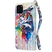 Case For Apple iPhone 11 / iPhone 11 Pro / iPhone 11 Pro Max Wallet / Card Holder / with Stand Full Body Cases Animal PU Leather