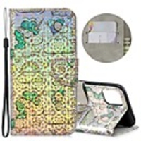 Case For Apple iPhone 11 / iPhone 11 Pro / iPhone 11 Pro Max Wallet / Card Holder / with Stand Full Body Cases Animal PU Leather