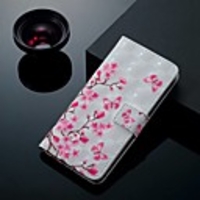 Case For Apple iPhone 11 / iPhone 11 Pro / iPhone 11 Pro Max Wallet / Card Holder / with Stand Full Body Cases Butterfly / Flower PU Leather / TPU