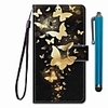 Case For Apple iPhone 11 / iPhone 11 Pro / iPhone 11 Pro Max Wallet / Card Holder / with Stand Full Body Cases Butterfly PU Leather / TPU