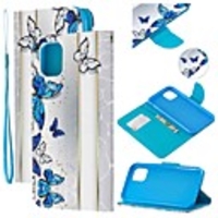 Case For Apple iPhone 11 / iPhone 11 Pro / iPhone 11 Pro Max Wallet / Card Holder / with Stand Full Body Cases Butterfly PU Leather