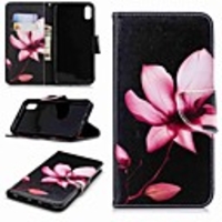 Case For Apple iPhone 11 / iPhone 11 Pro / iPhone 11 Pro Max Wallet / Card Holder / with Stand Full Body Cases Flower Hard PU Leather