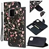Case For Apple iPhone 11 / iPhone 11 Pro / iPhone 11 Pro Max Wallet / Card Holder / with Stand Full Body Cases Flower PU Leather