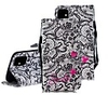 Case For Apple iPhone 11 / iPhone 11 Pro / iPhone 11 Pro Max Wallet / Card Holder / with Stand Full Body Cases Flower PU Leather
