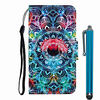Case For Apple iPhone 11 / iPhone 11 Pro / iPhone 11 Pro Max Wallet / Card Holder / with Stand Full Body Cases Mandala PU Leather / TPU for iPhone 7 / 7 Plus / 8 / 8 Plus / X / XS / XR / Xs Max