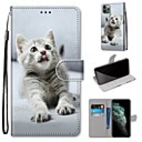 Case For Apple iPhone 11 / iPhone 11 Pro / iPhone 11 Pro Max Wallet / Card Holder / with Stand Full Body Cases PU Leather / TPU