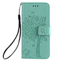 Case For Apple iPhone 11 / iPhone 11 Pro / iPhone 11 Pro Max Wallet / Card Holder / with Stand Full Body Cases Solid Colored / Tree PU Leather