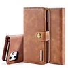 Case For Apple iPhone 11 / iPhone 11 Pro / iPhone 11 Pro Max Wallet / Card Holder / with Stand Full Body Cases Solid Colored Cowhide Two in One Case