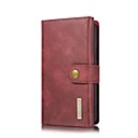 Case For Apple iPhone 11 / iPhone 11 Pro / iPhone 11 Pro Max Wallet / Card Holder / with Stand Full Body Cases Solid Colored Genuine Leather